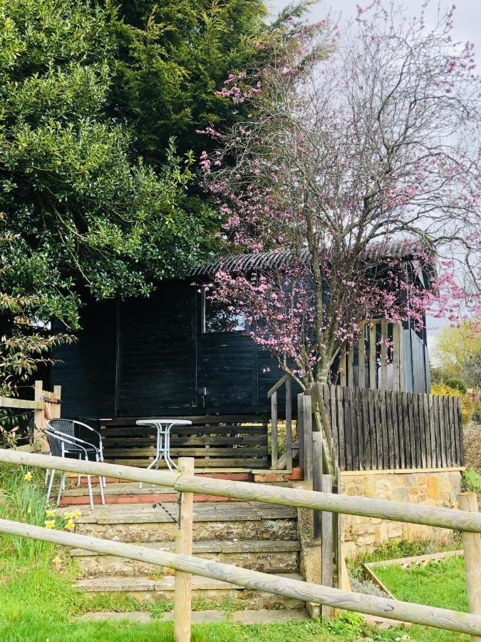 The Cherry Tree Gypsy Wagon Banbury Buitenkant foto