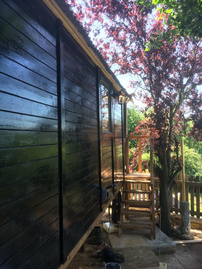 The Cherry Tree Gypsy Wagon Banbury Buitenkant foto